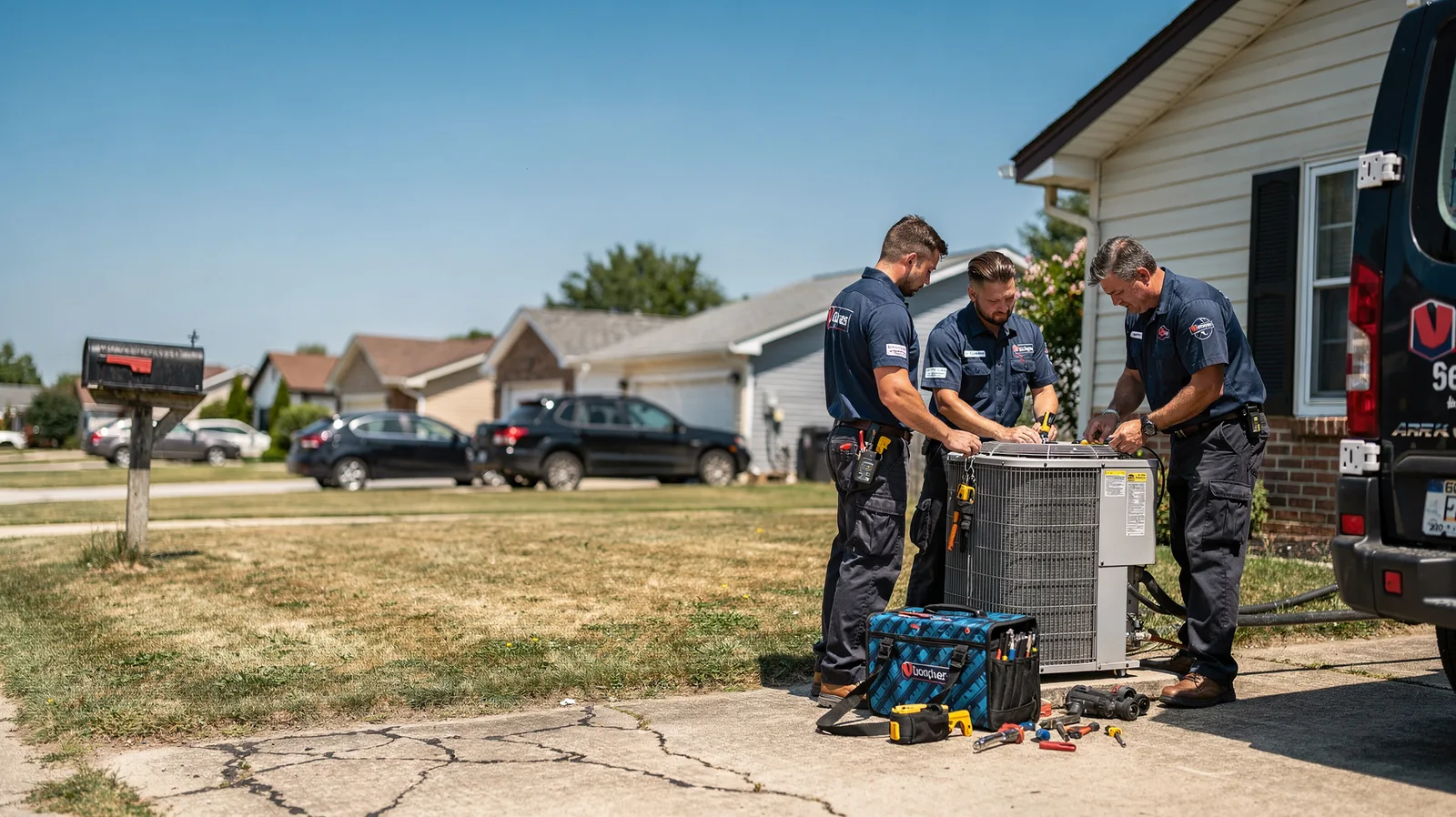 Hvac Repair in Marinette, WI near me